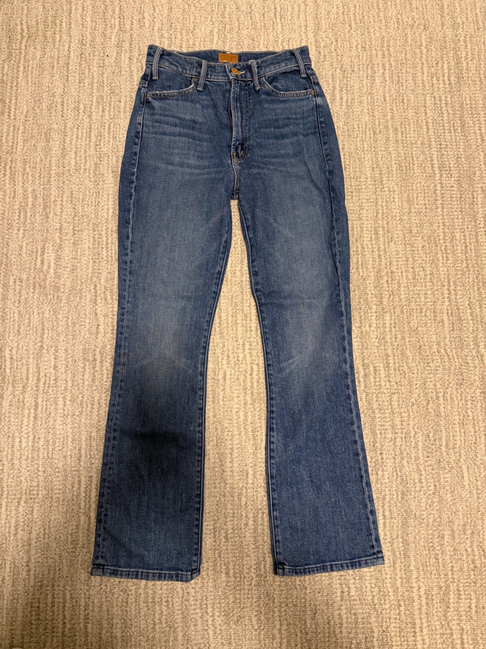 MOTHER Women's Bootcut Jeans - Medium Blue